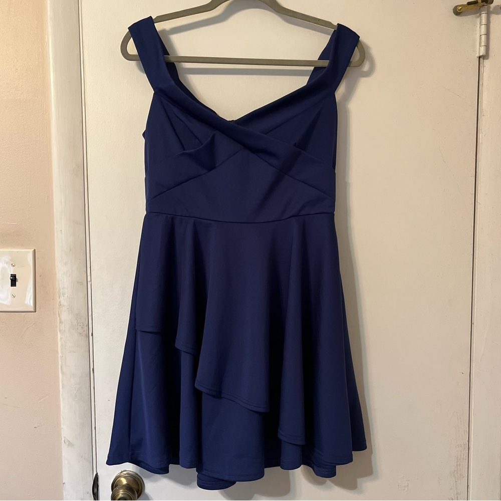 windsor size xl off the shoulder dress